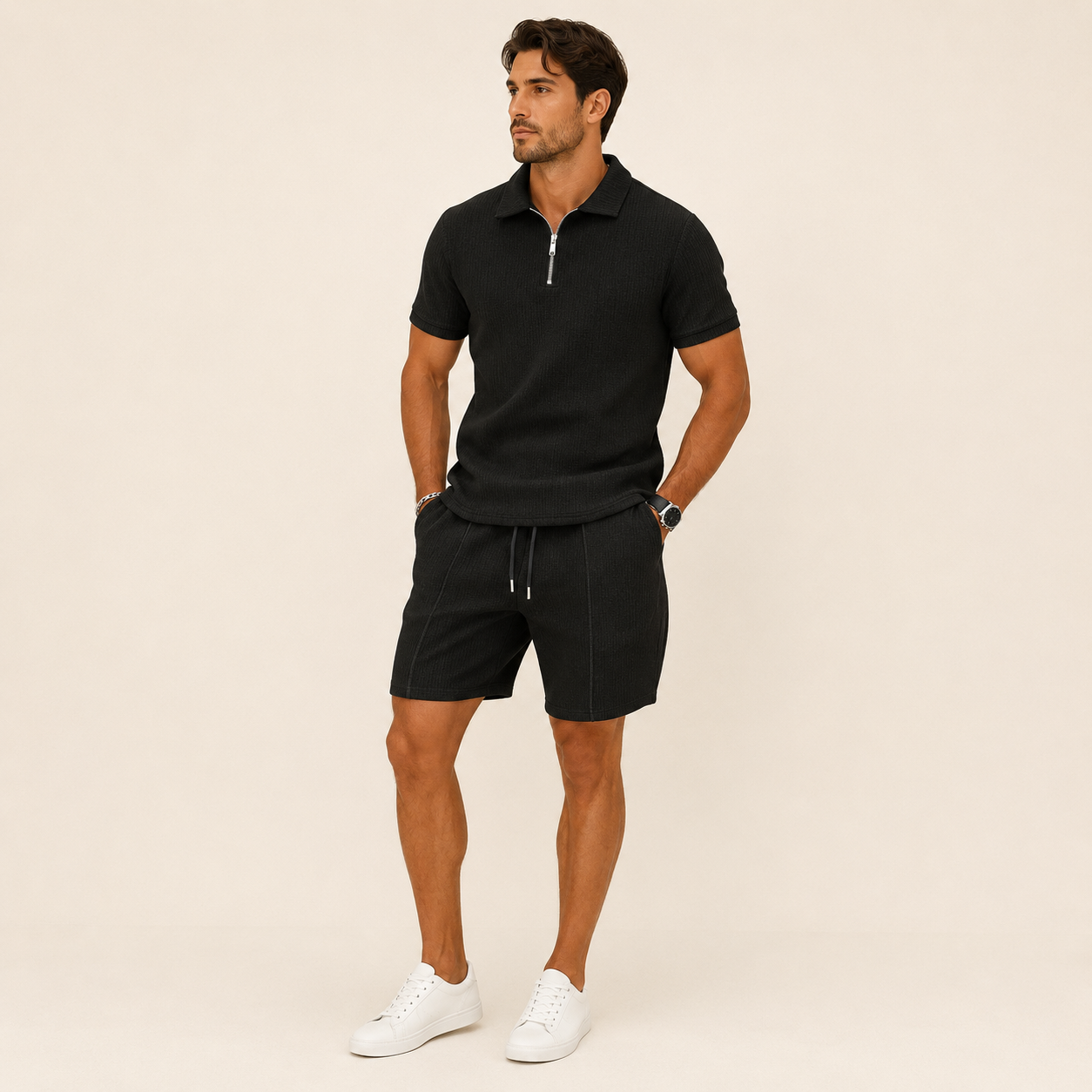 Conjunto Polo Hombre
