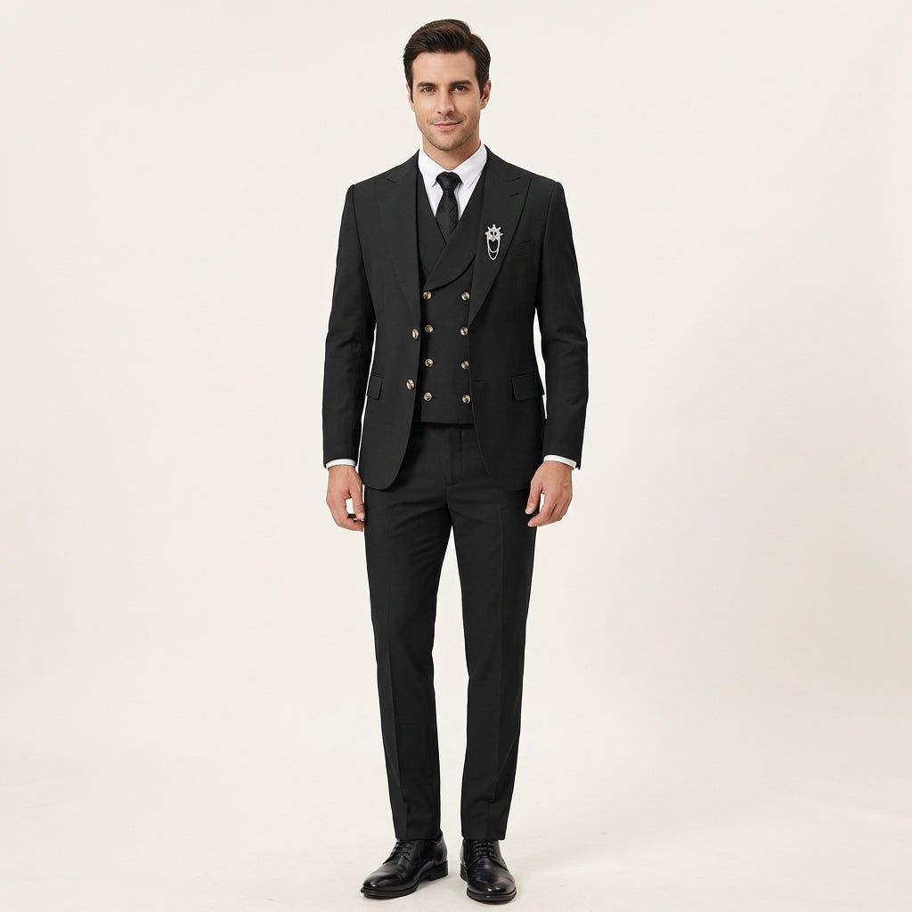 Traje Hombre 3 Piezas