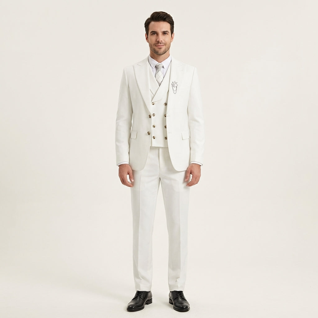 Traje Hombre 3 Piezas