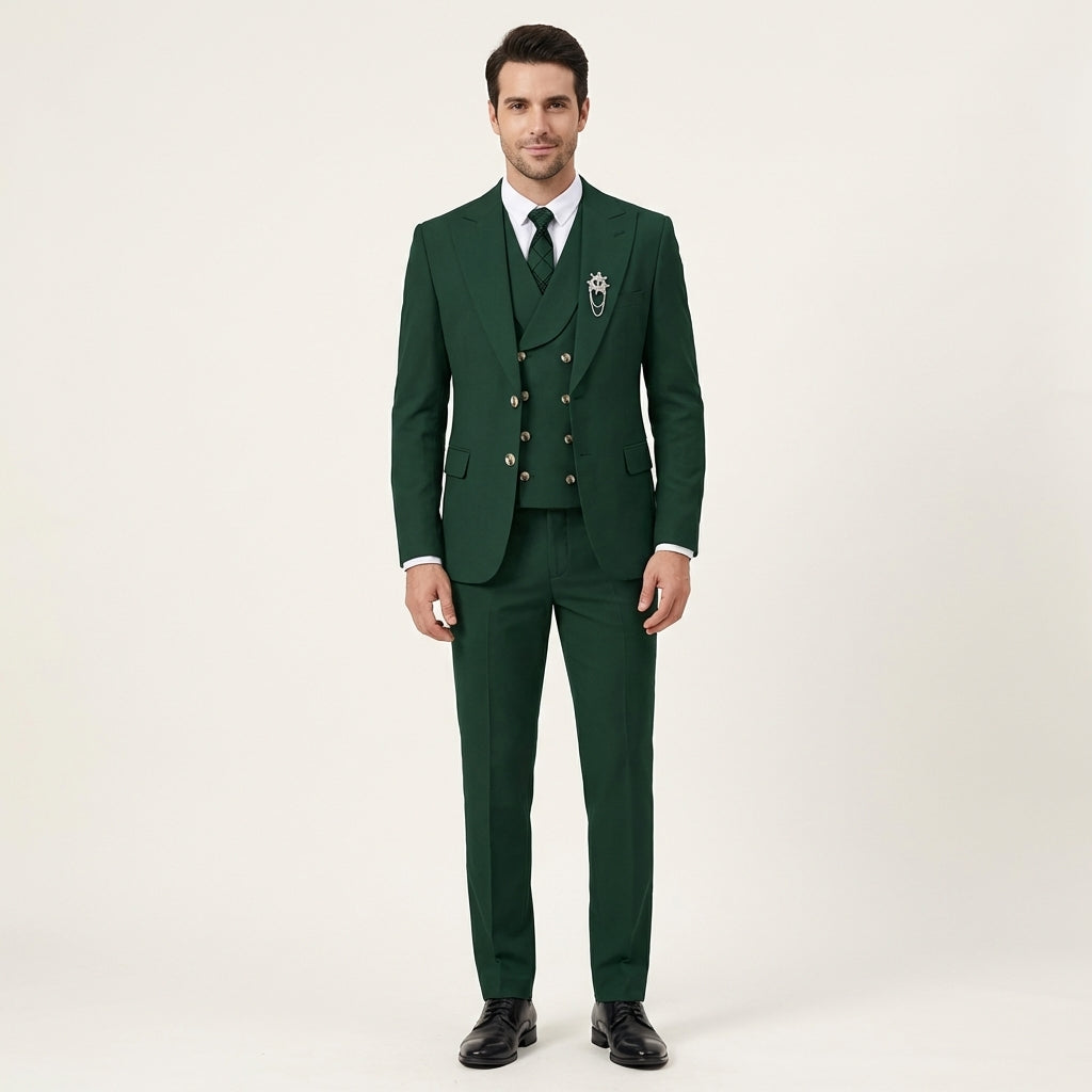 Traje Hombre 3 Piezas