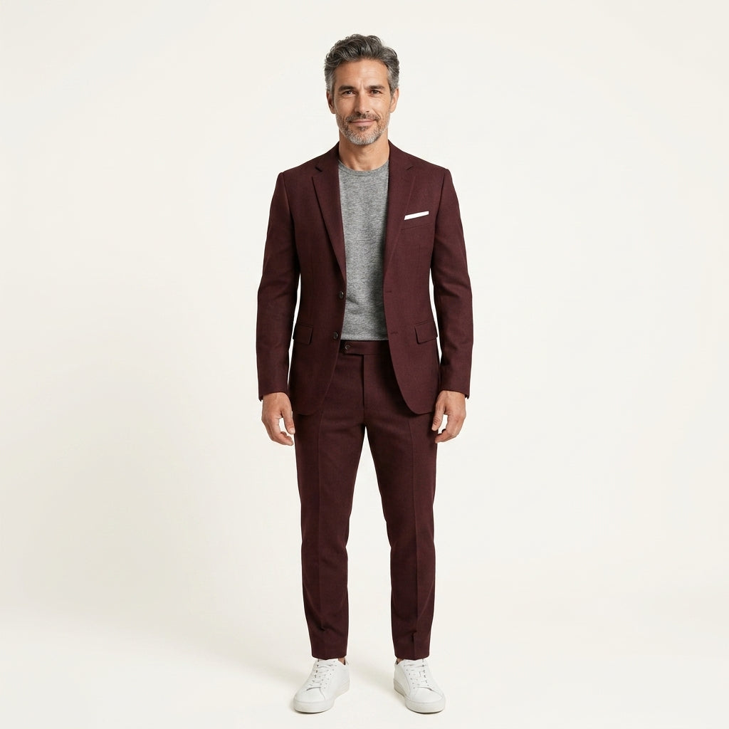 Traje Formal Hombre Elegante