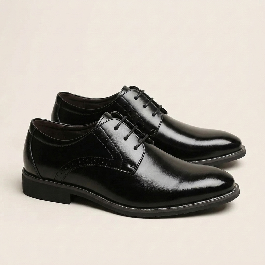 Zapatos Derby Hombre Piel
