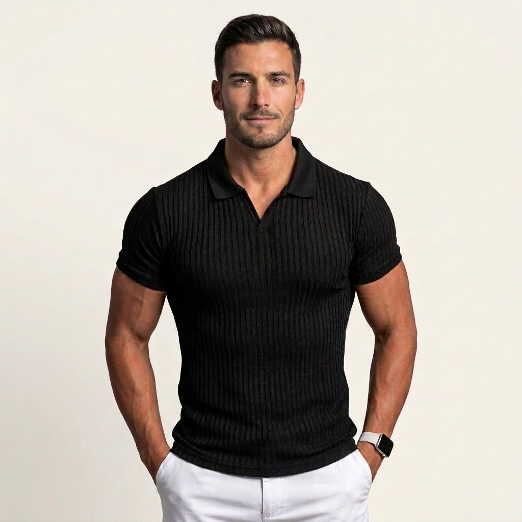 Polo Hombre Tejido
