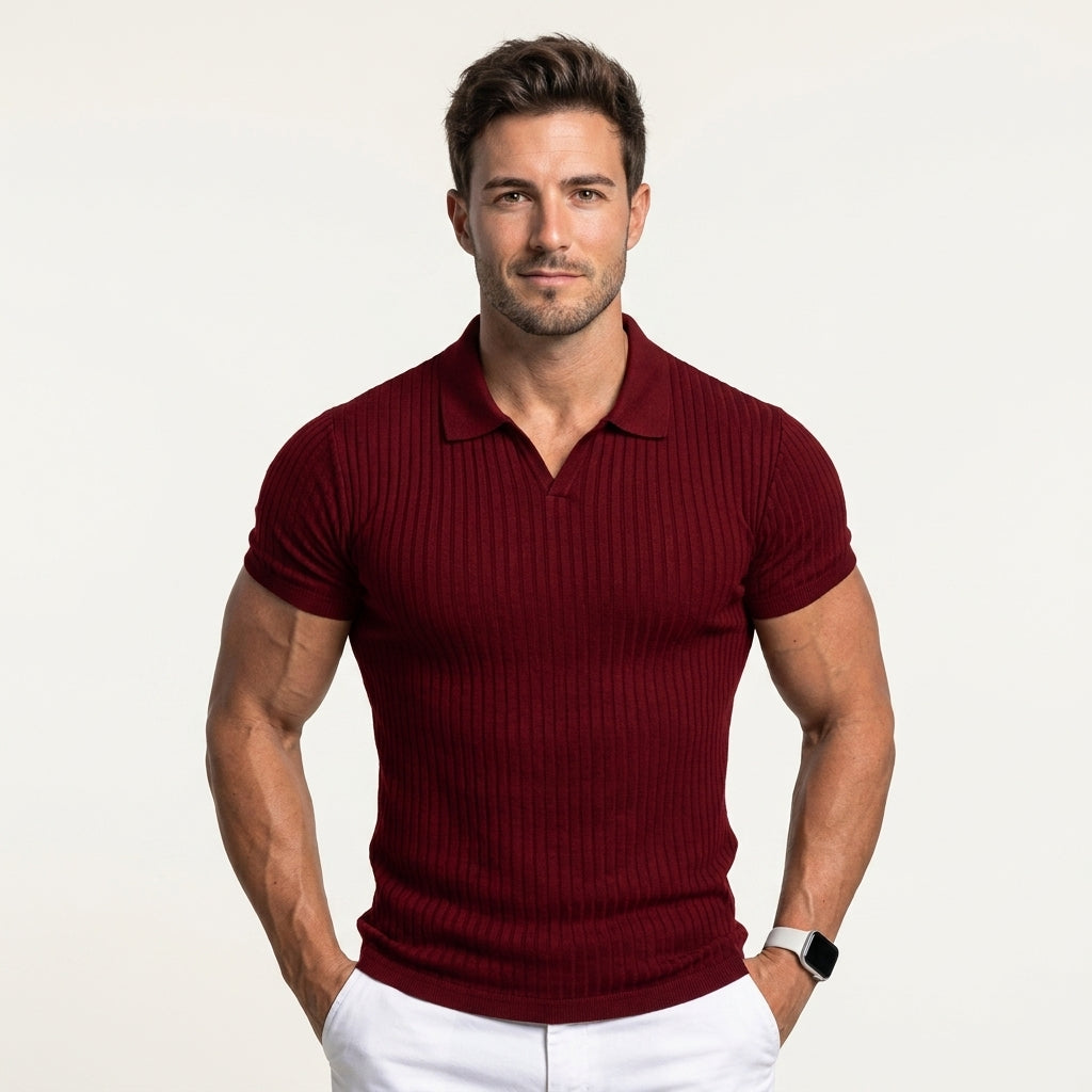 Polo Hombre Tejido