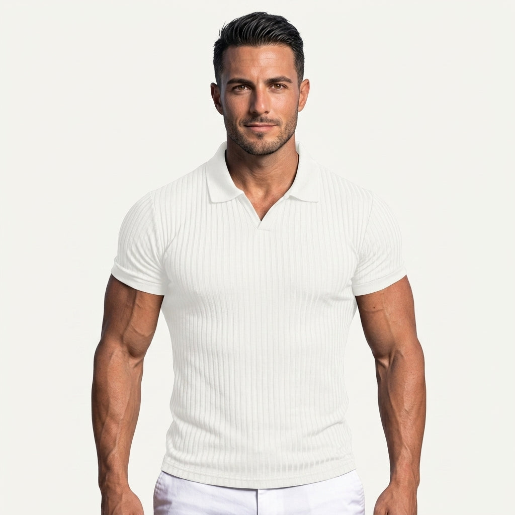 Polo Hombre Tejido