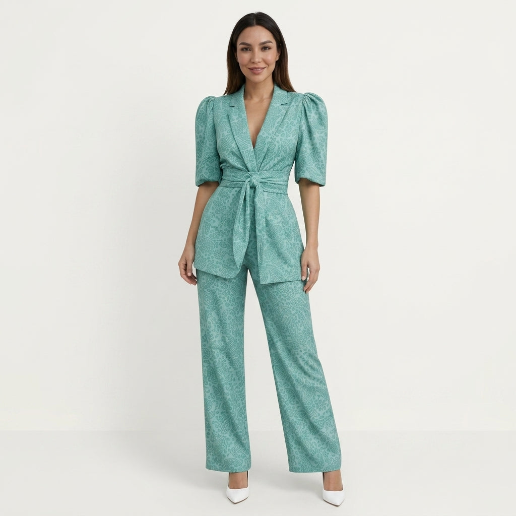 Conjunto Elegante Dos Piezas