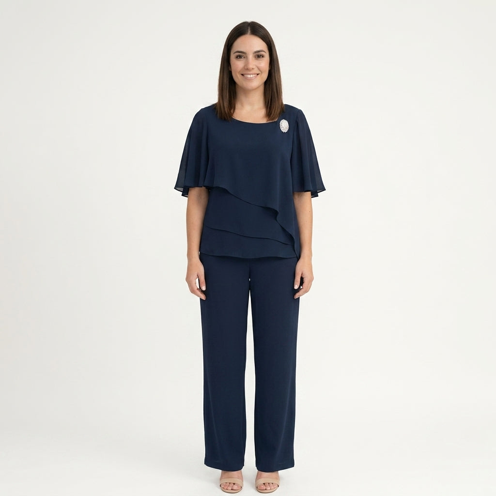 Conjunto Elegante Dos Piezas