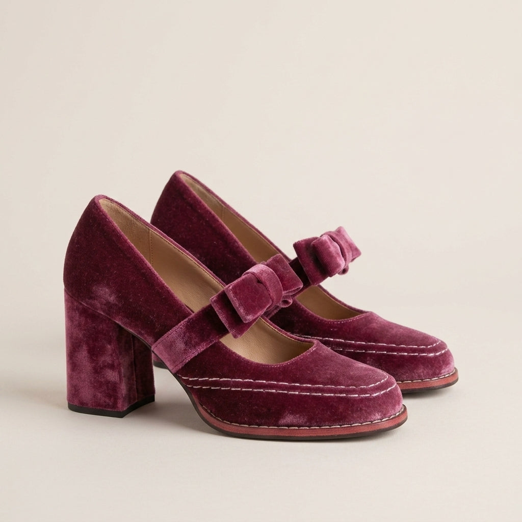 Mocasines de Terciopelo Elegantes