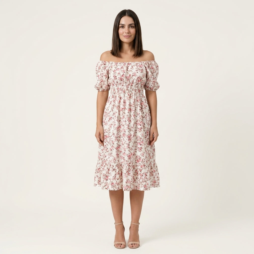 Vestido Floral Verano