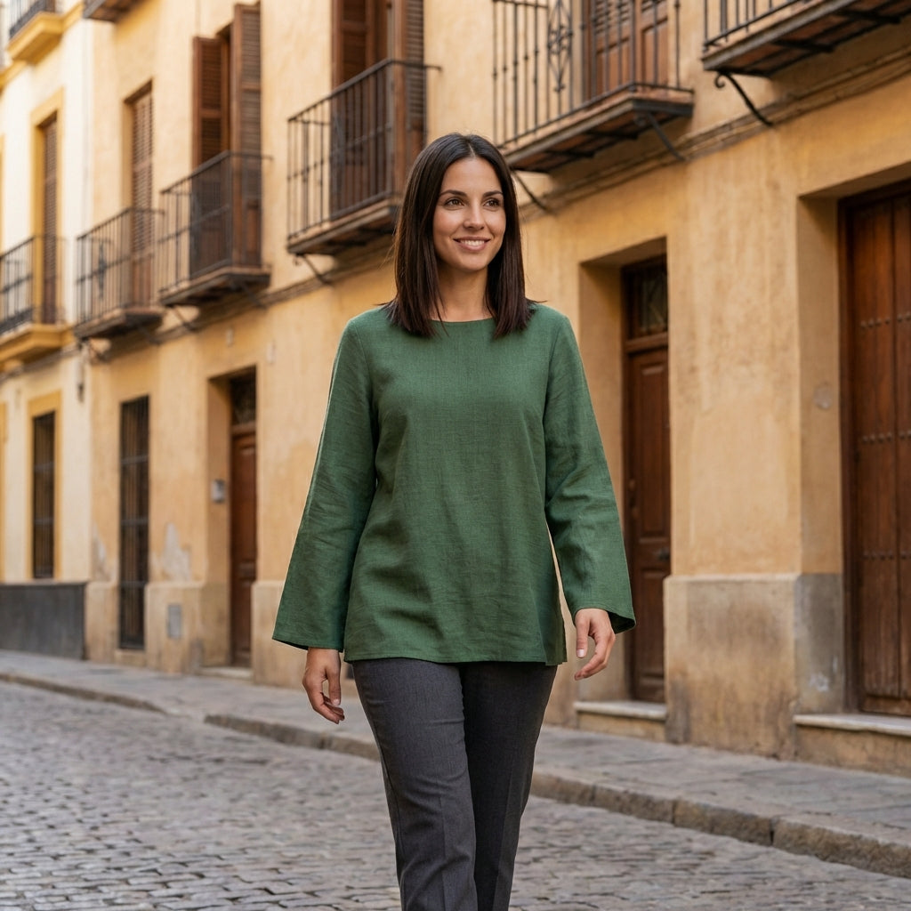 Blusa mujer casual
