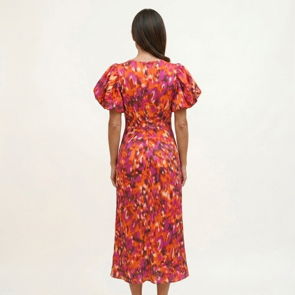 Vestido Elegante Escote V