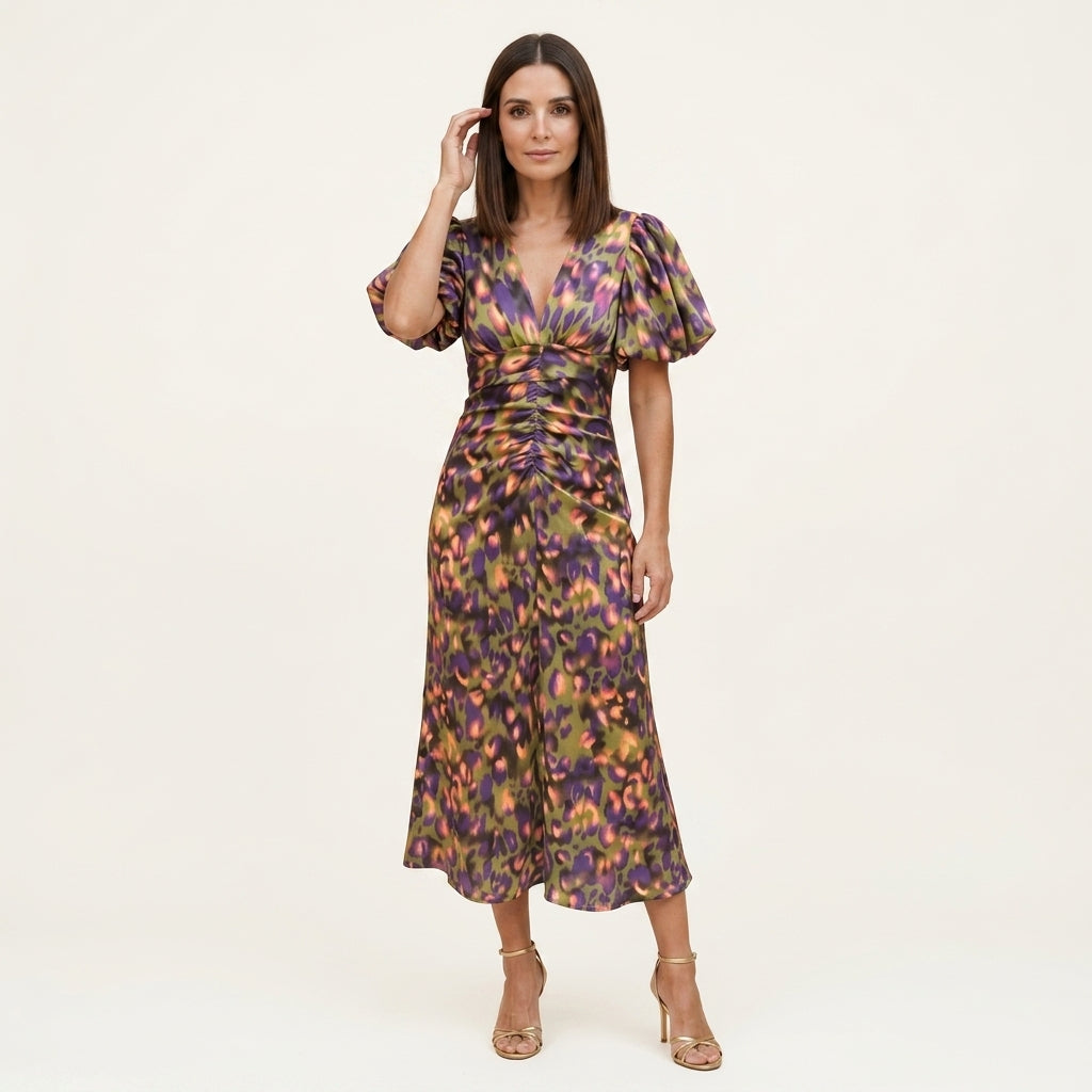 Vestido Elegante Escote V