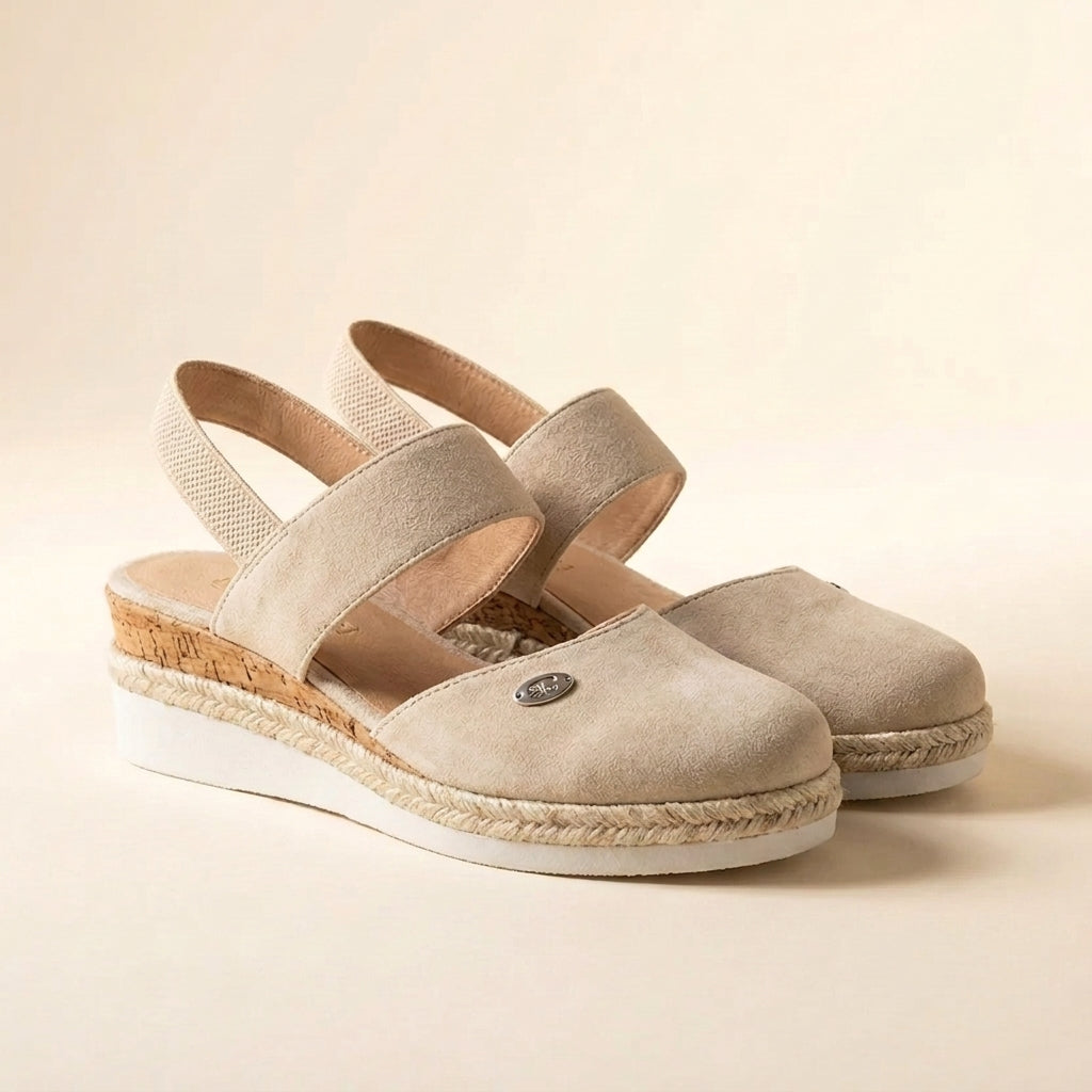Sandalias Espadrille Ortopédicas Mujer