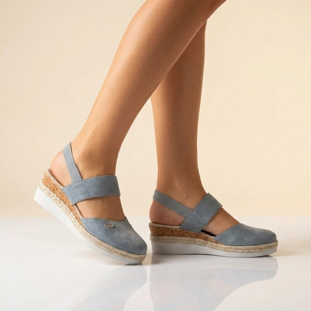 Sandalias Espadrille Ortopédicas Mujer