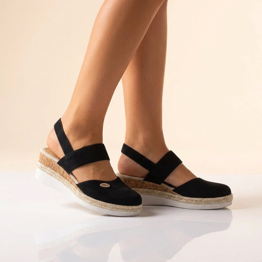 Sandalias Espadrille Ortopédicas Mujer