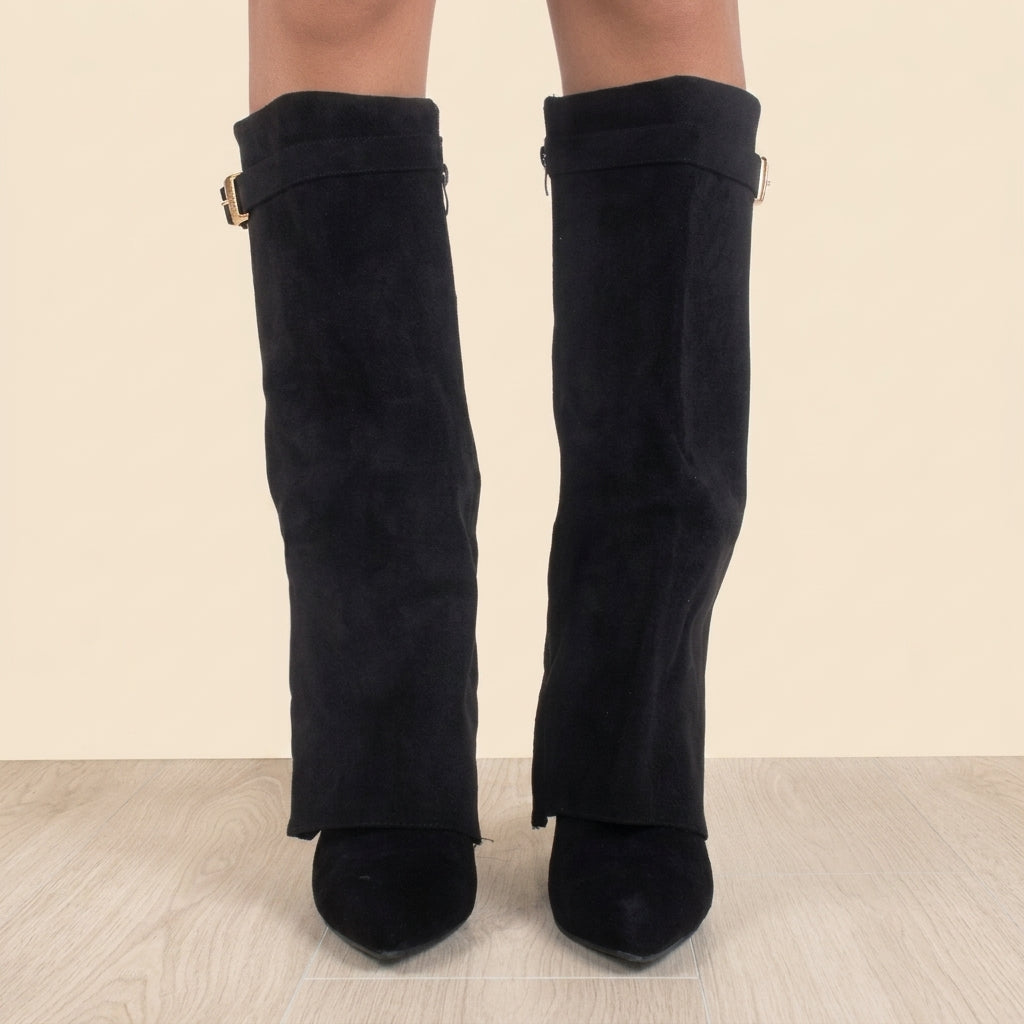 Botas Altas Elásticas Elegantes