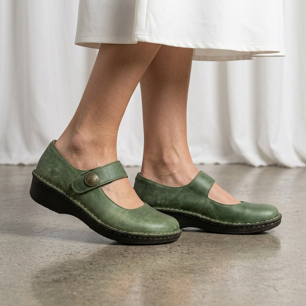 Zapatos Mary Jane Ortopédicos