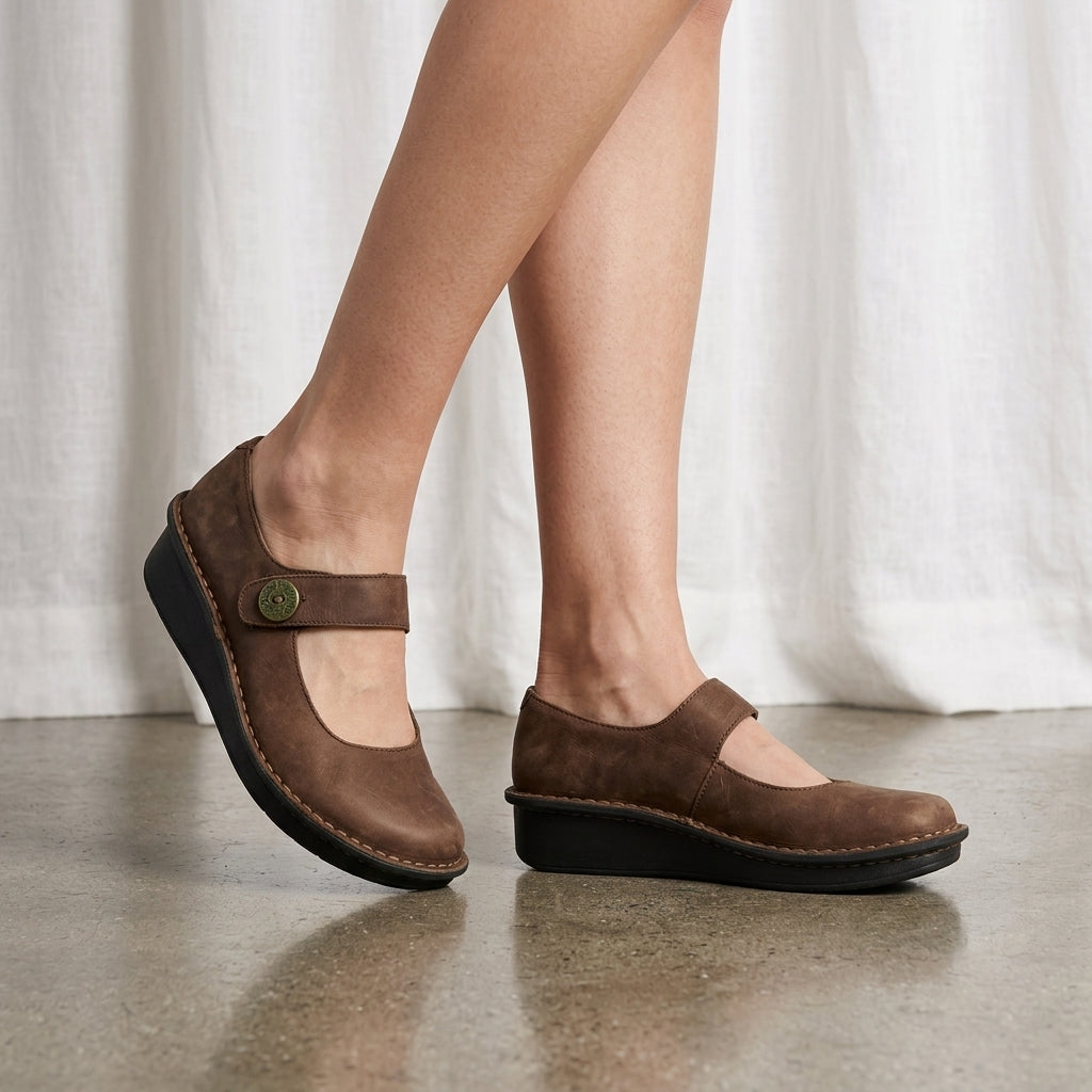 Zapatos Mary Jane Ortopédicos