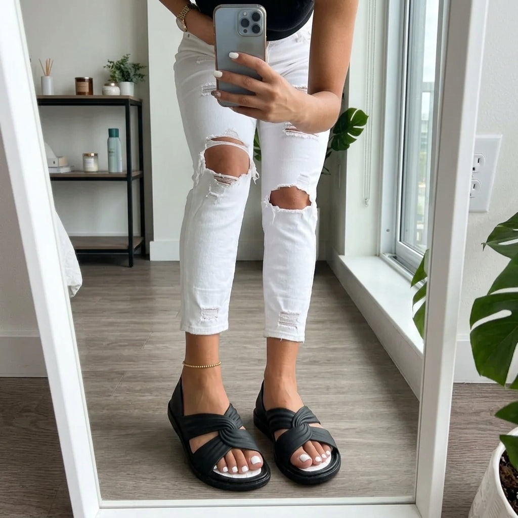 Sandalias Ortopédicas Confort Mujer