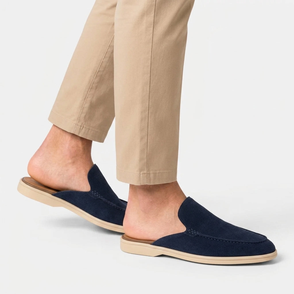 Mules De Ante Sin Cordones