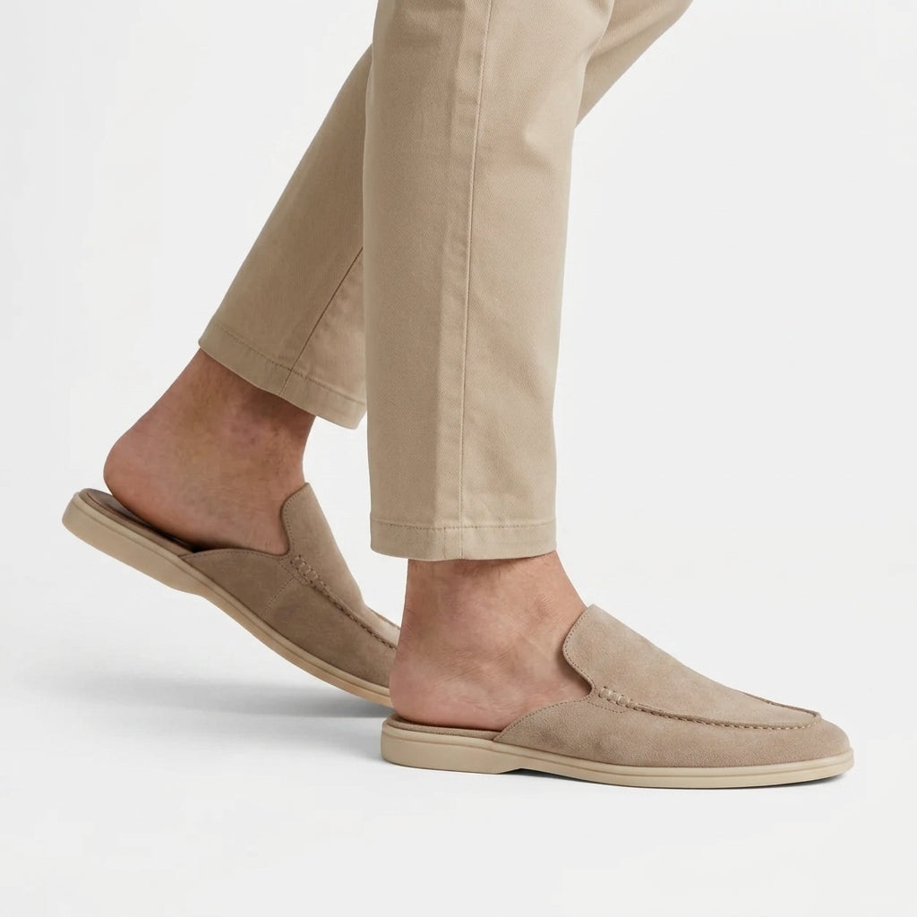 Mules De Ante Sin Cordones