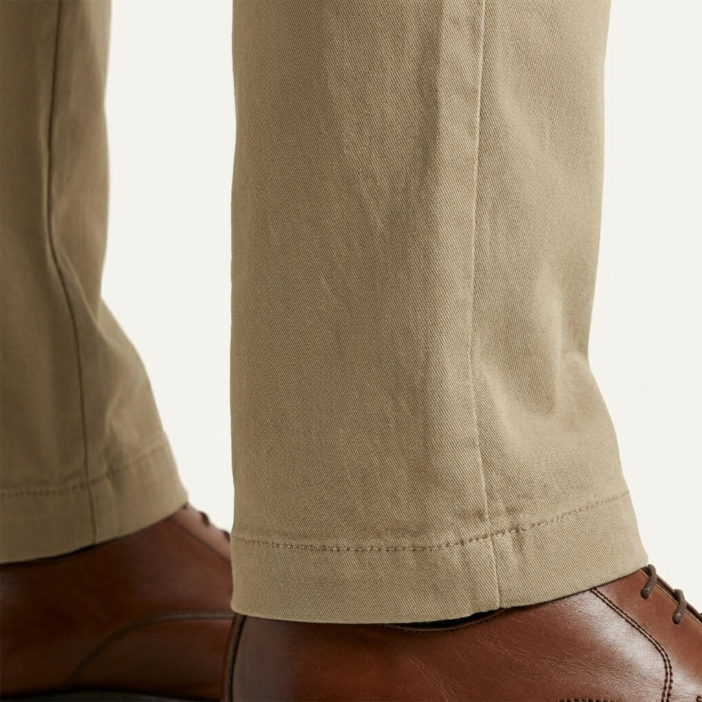 Pantalones de Vestir Elásticos