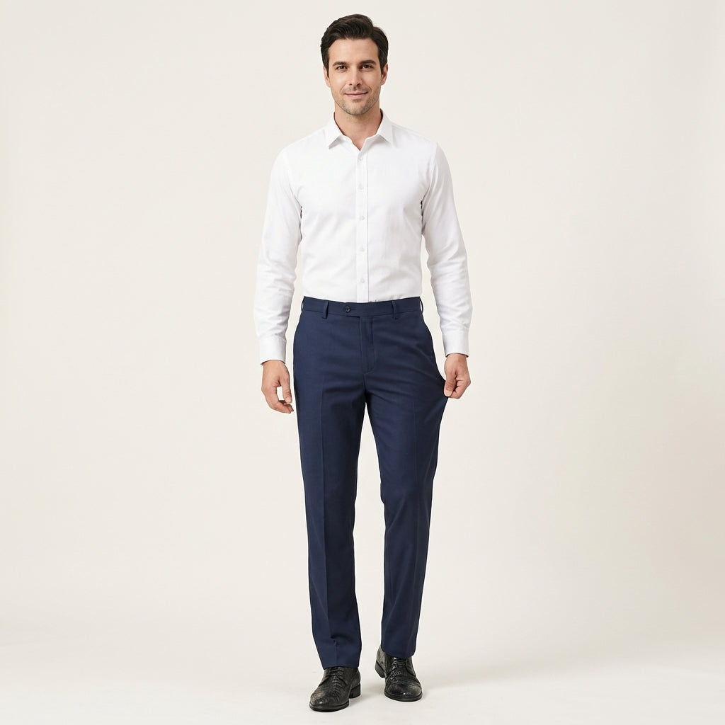 Pantalones de Vestir Elásticos