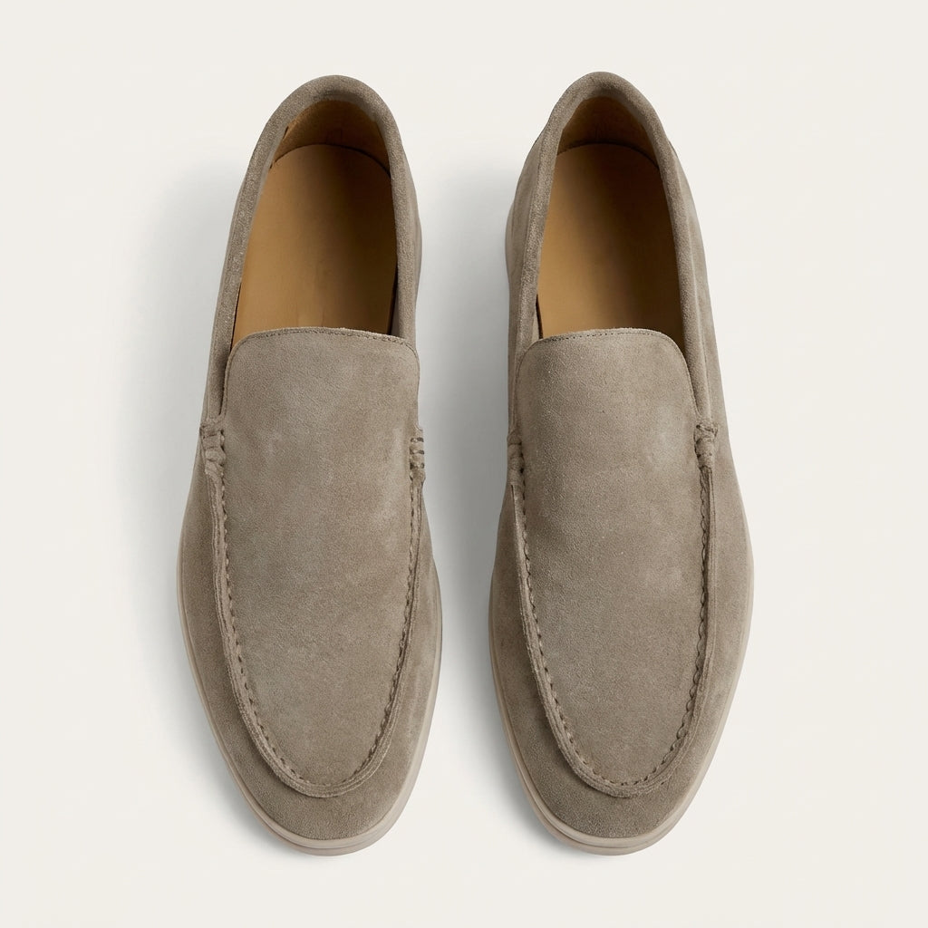 Mocasines de Ante Hombre