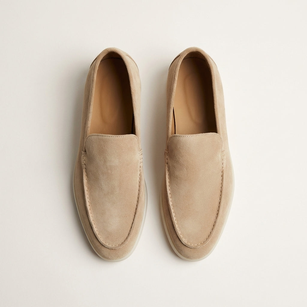 Mocasines de Ante Hombre