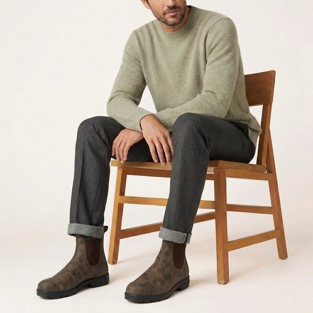 Botas  Slip-On Mujer