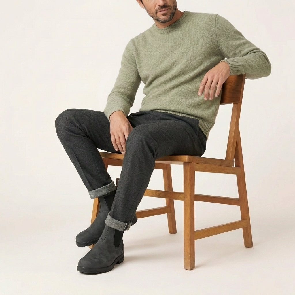 Botas  Slip-On Mujer