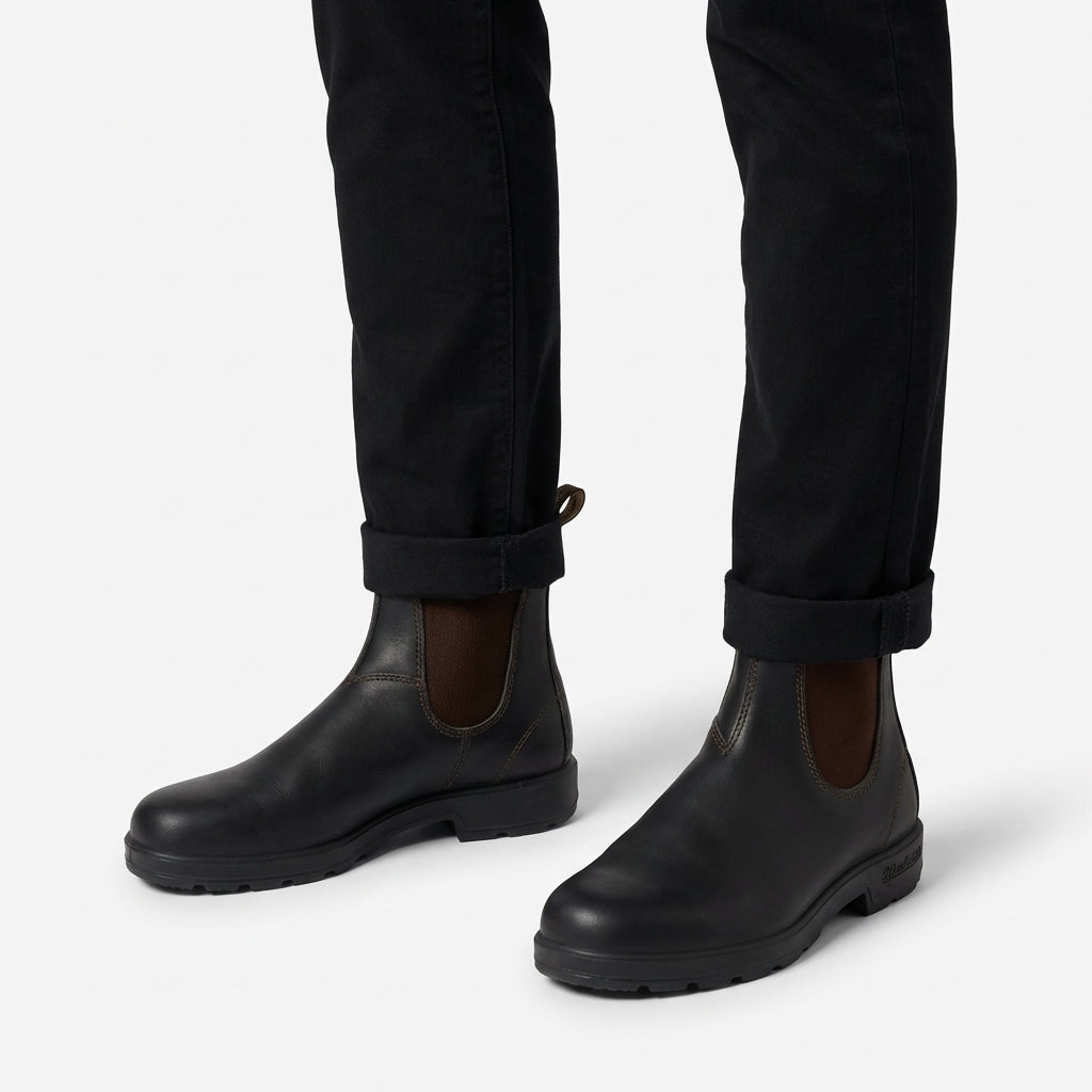 Botas  Slip-On Mujer