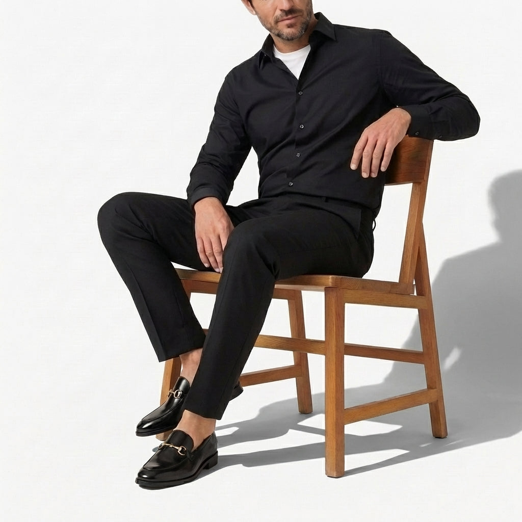 Mocasines Slip-On Hombre