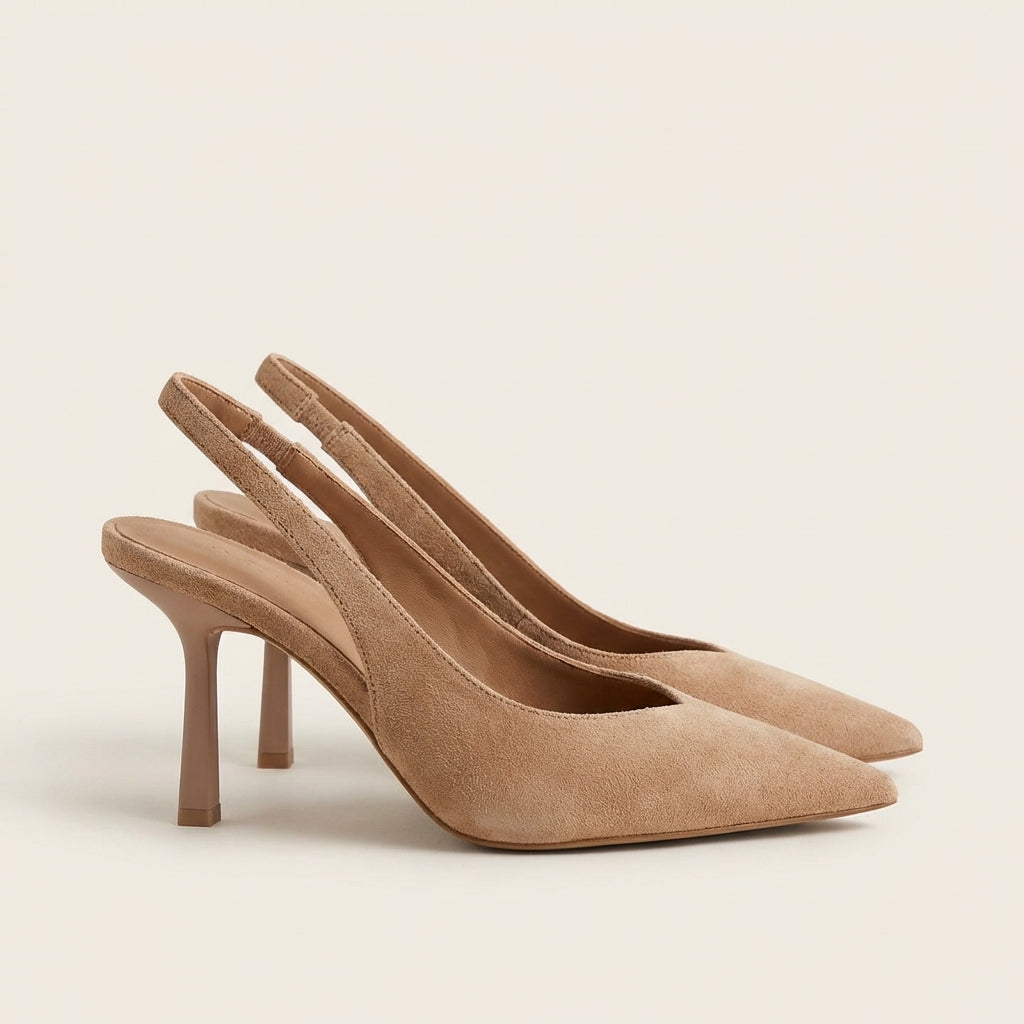 Tacones ortopédicos estilo elegante