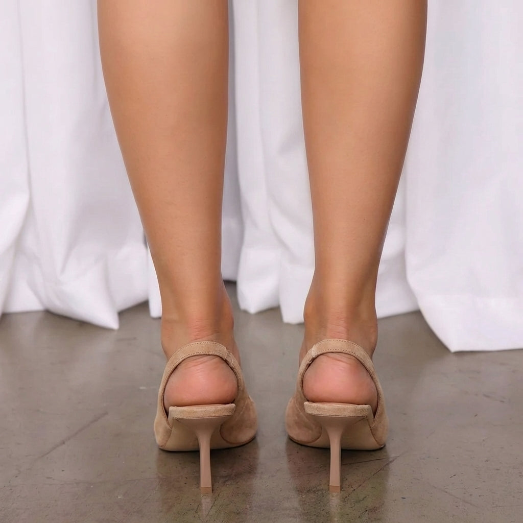 Tacones ortopédicos estilo elegante