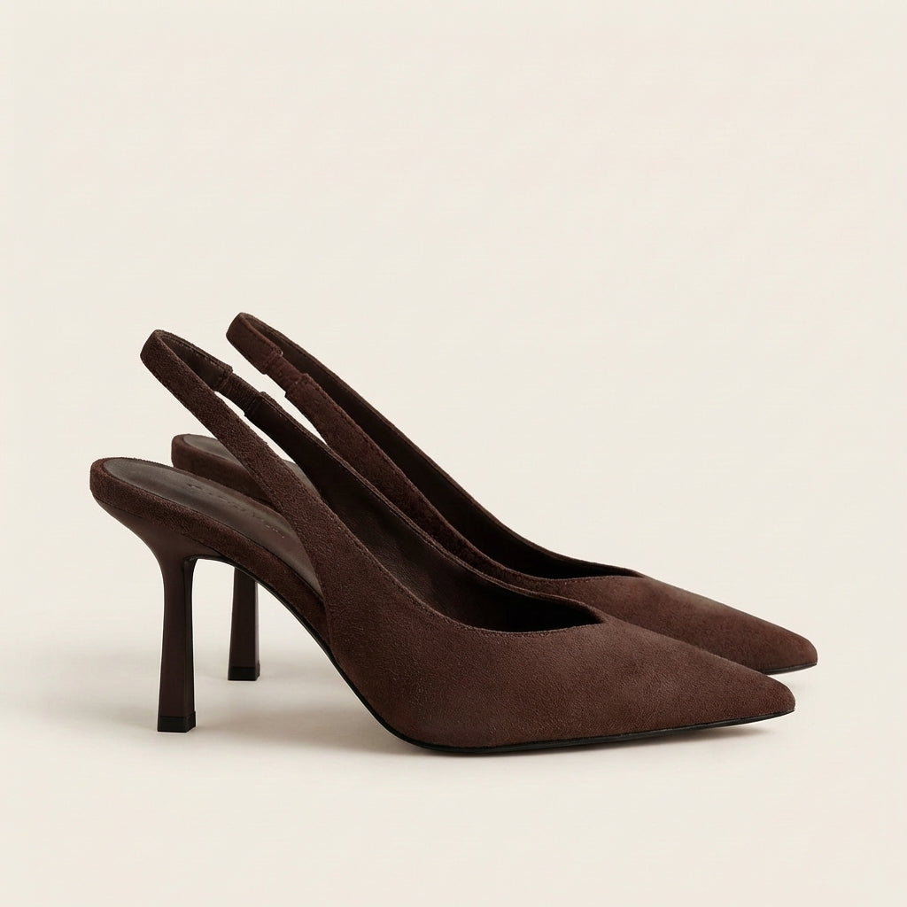 Tacones ortopédicos estilo elegante