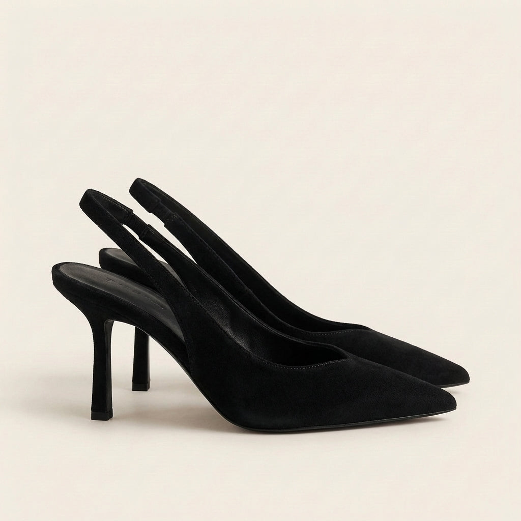 Tacones ortopédicos estilo elegante