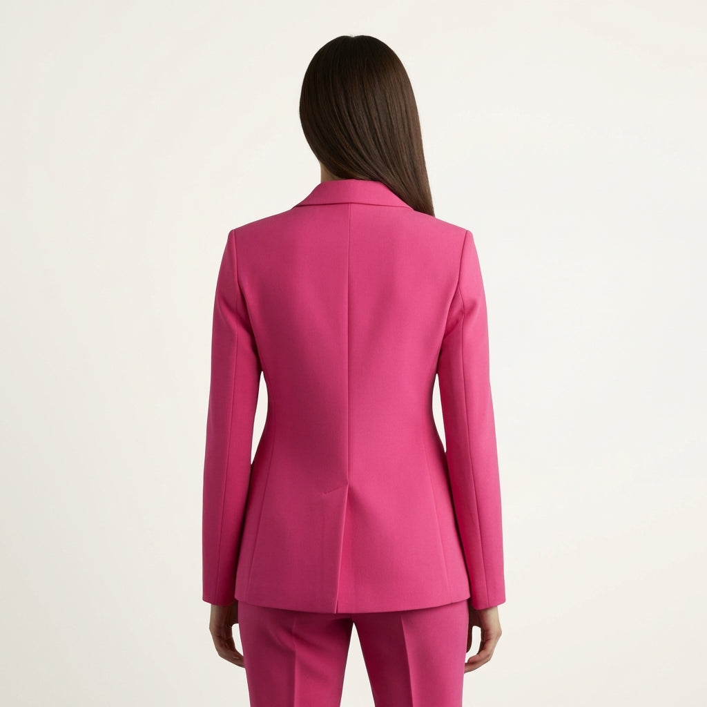 Blazer clásico entallado para mujer