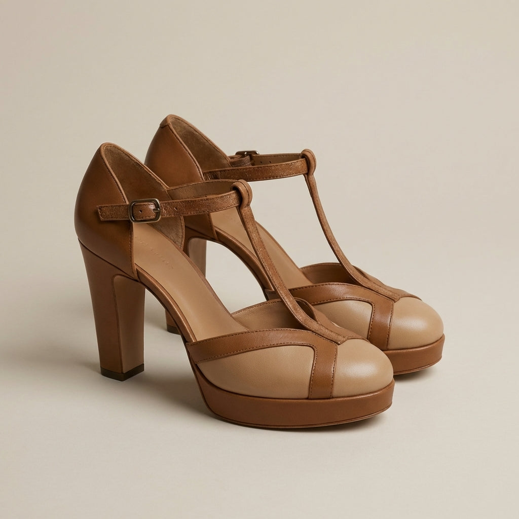 Tacones Slingback Puntiagudos
