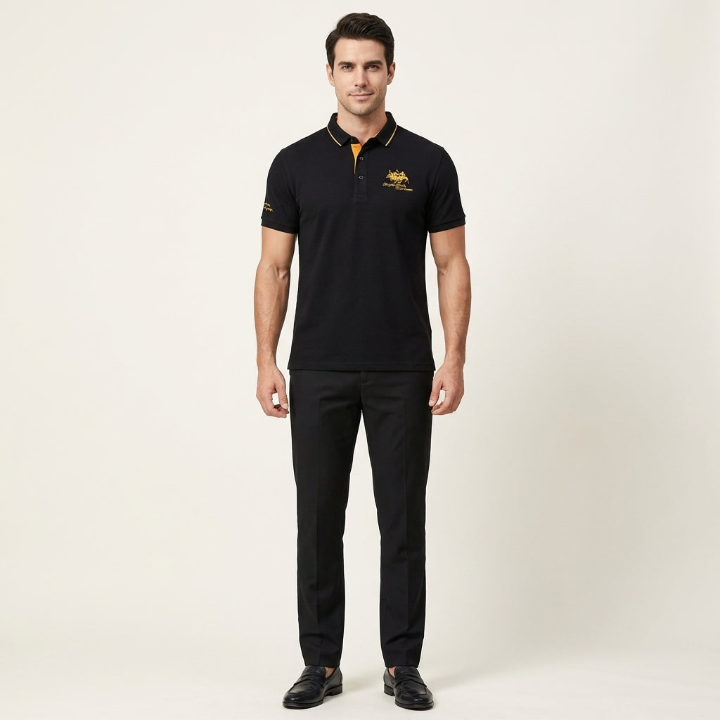 Polo de Algodón para Hombre