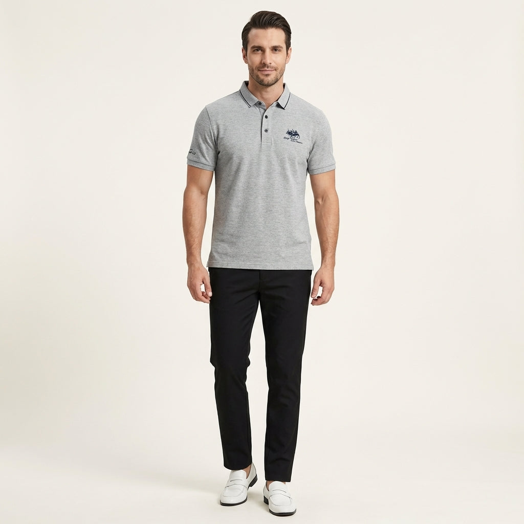 Polo de Algodón para Hombre