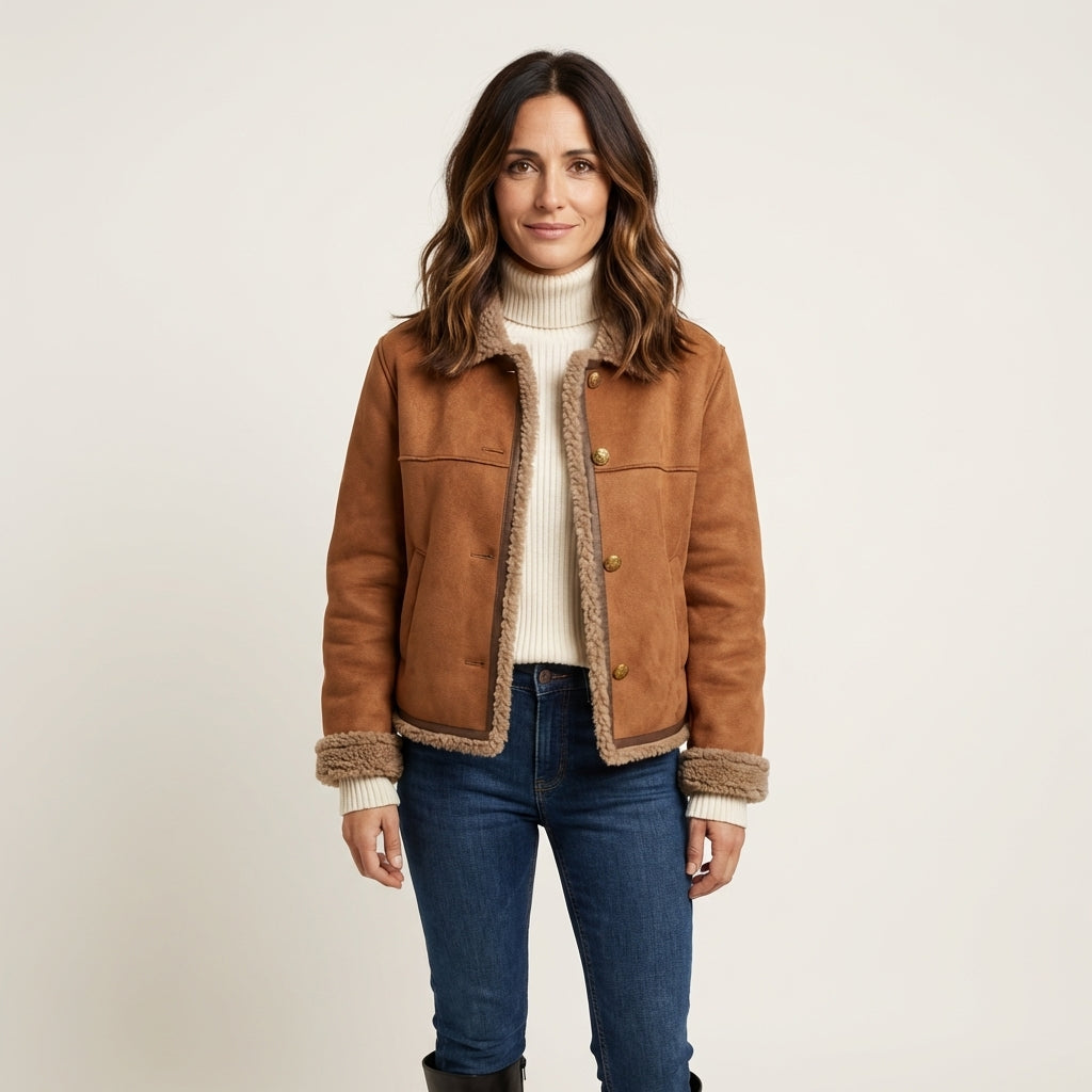 Chaqueta atemporal mujer