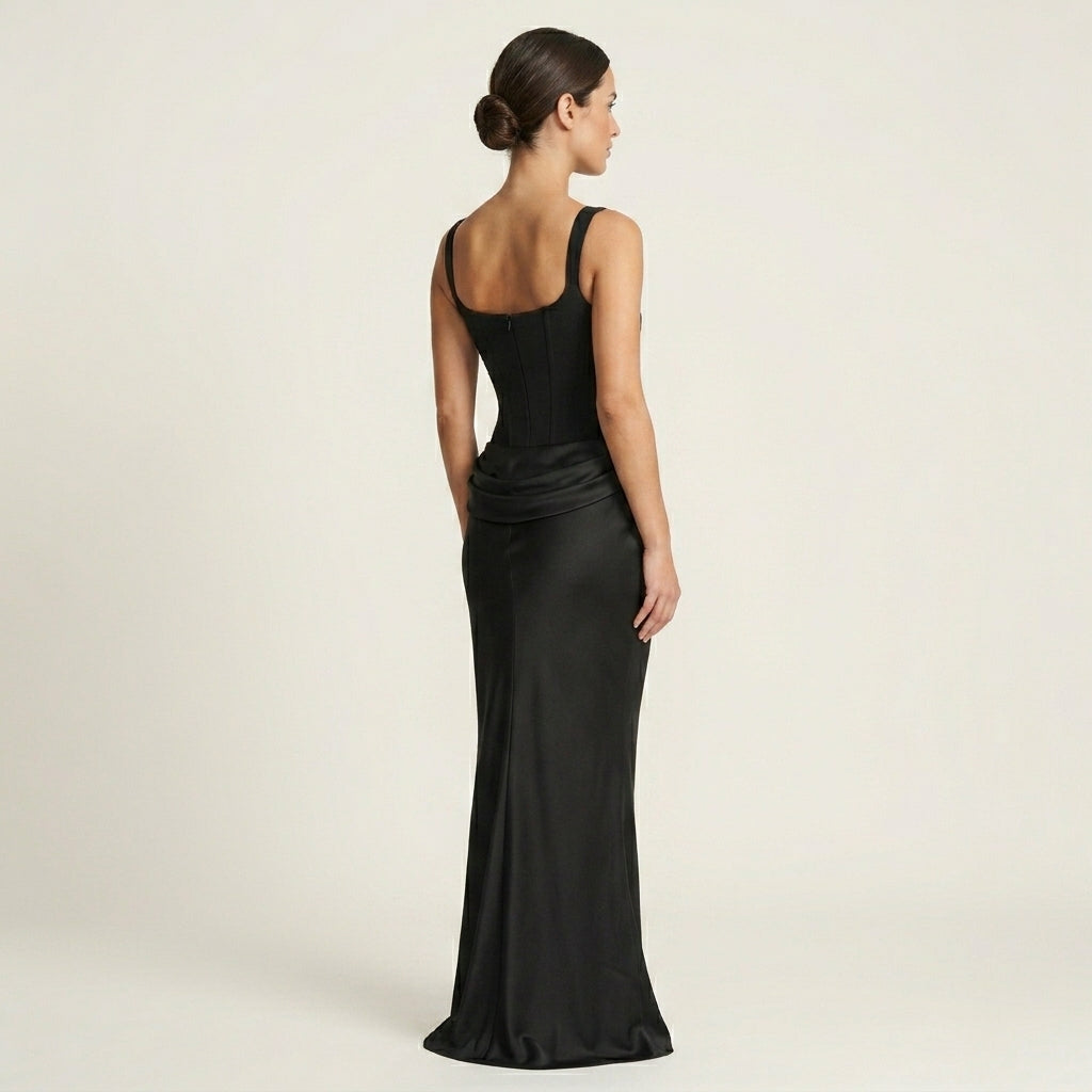 Vestido Corsé Bodycon Maxi