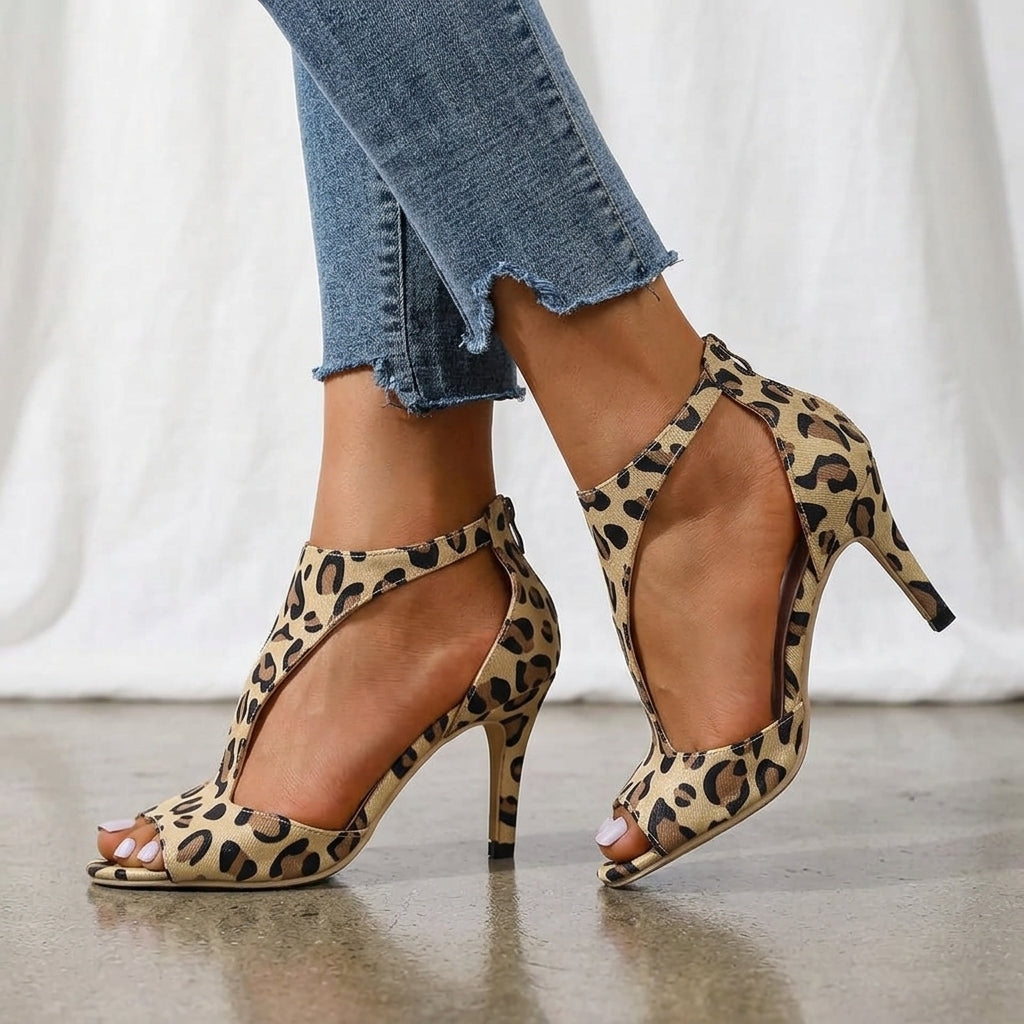 Tacones Ortopédicas Elegantes