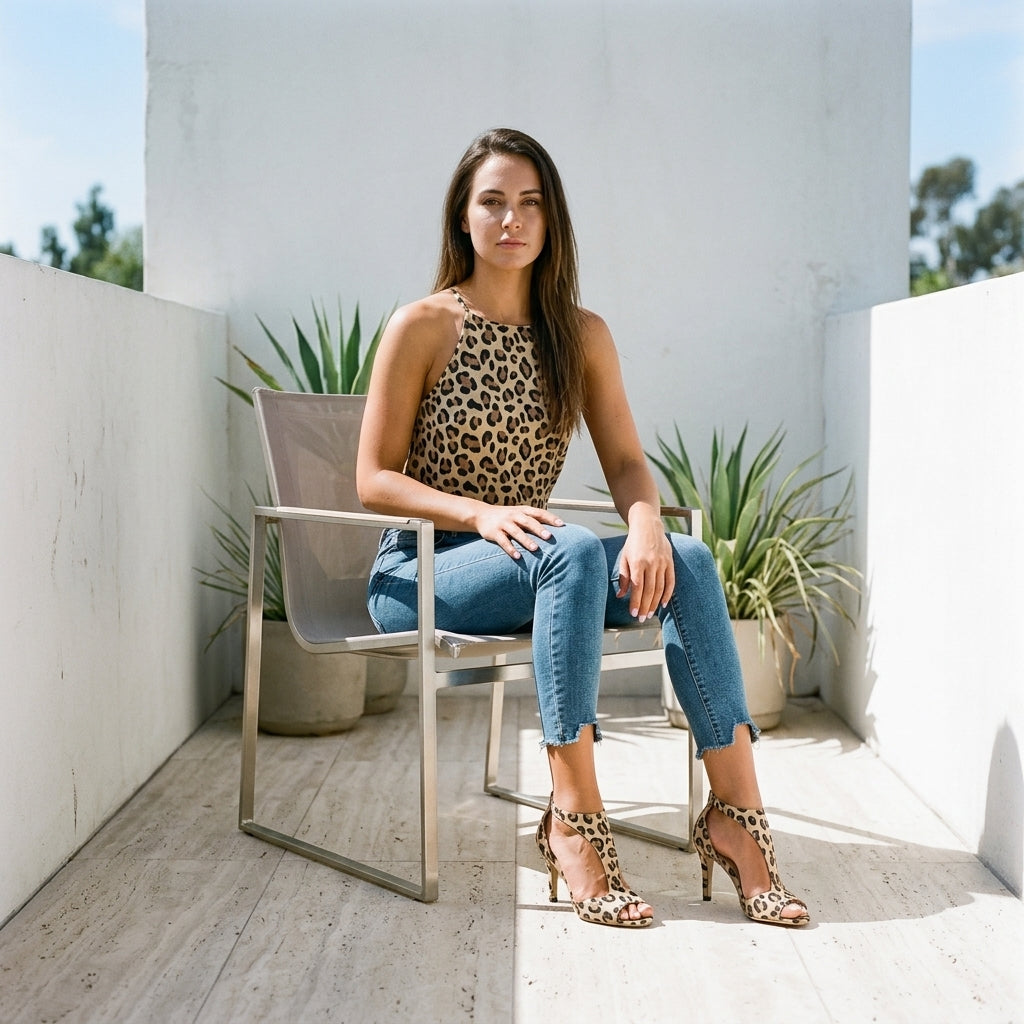 Tacones Ortopédicas Elegantes