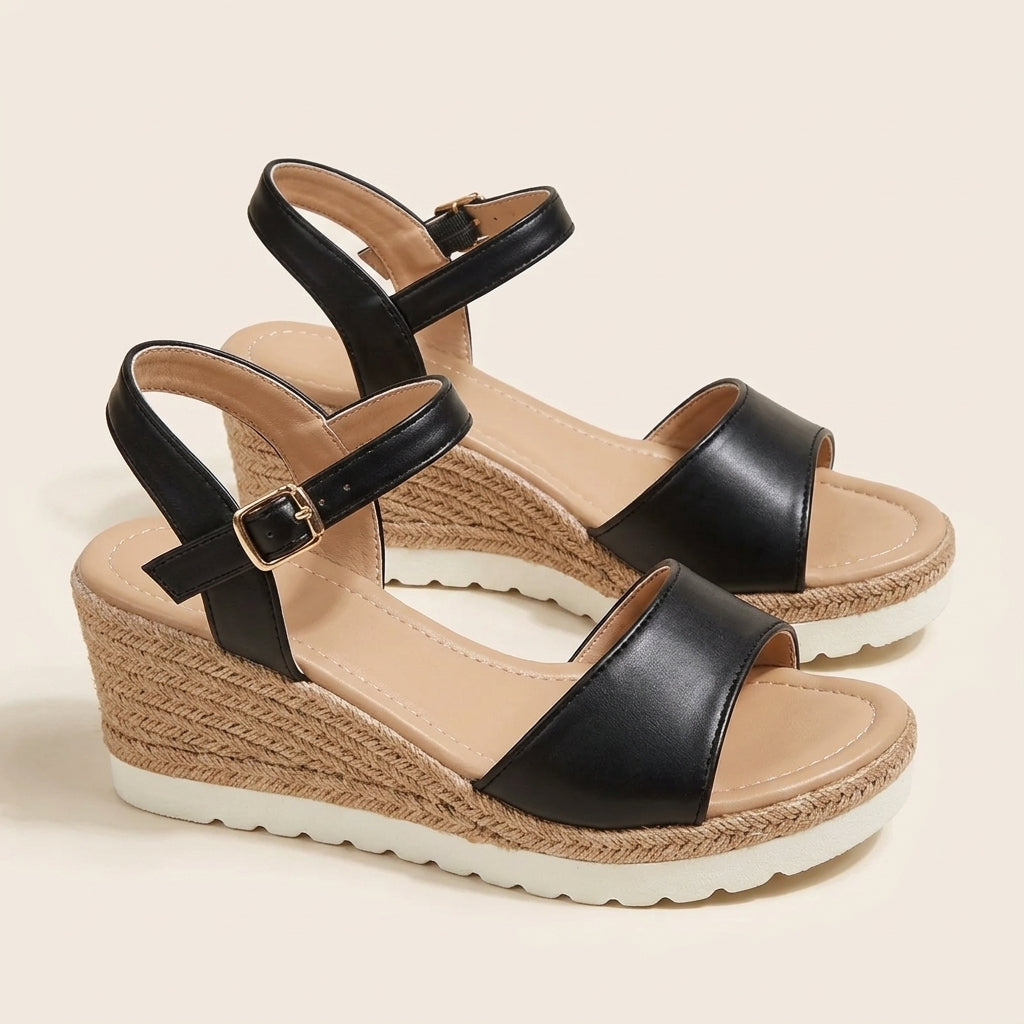 Sandalias Cuña Ortopédicas Mujer