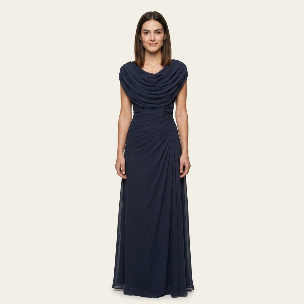Vestido Maxi Elegante Mujer