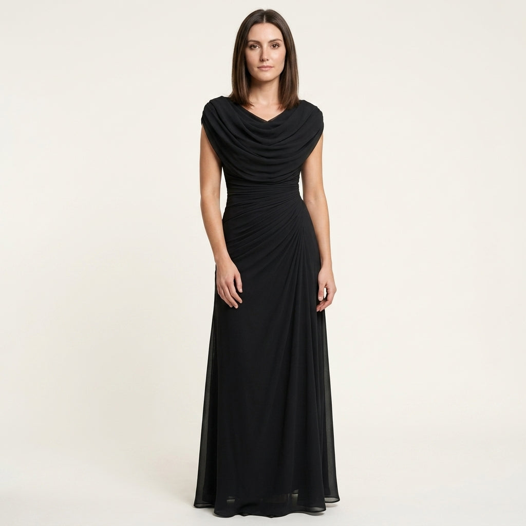 Vestido Maxi Elegante Mujer