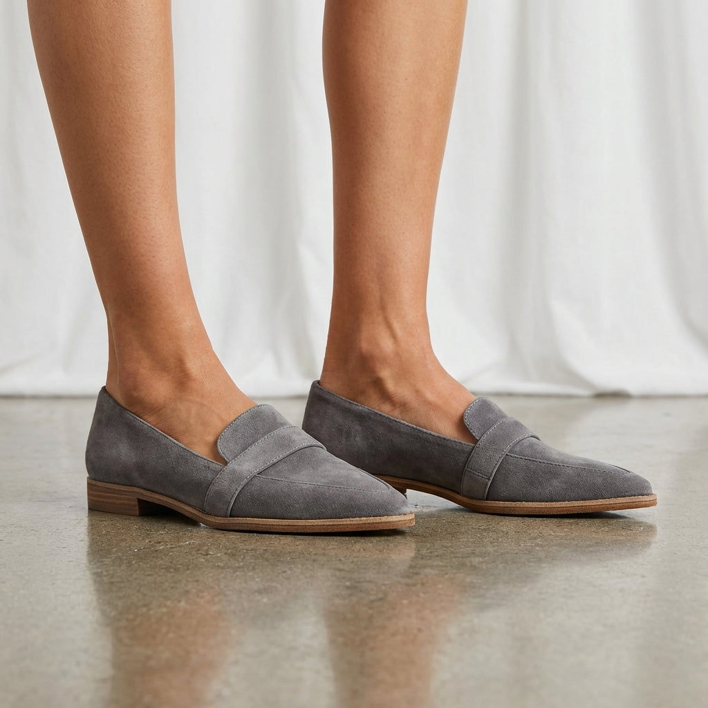 Mocasines Ante Suave Cómodos