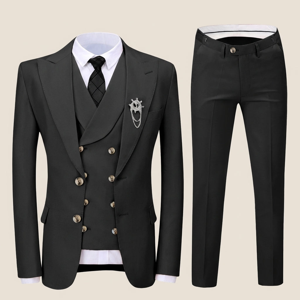 Traje Hombre 3 Piezas